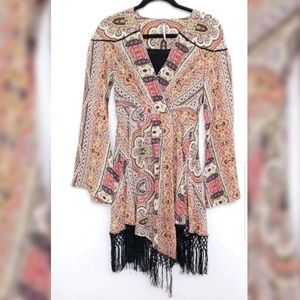 SOLD- Free People Bohemian Dress, Size XS